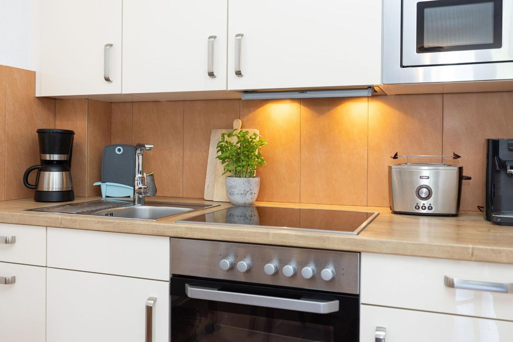 Seepark Wohnung 23 シャルボイツ エクステリア 写真